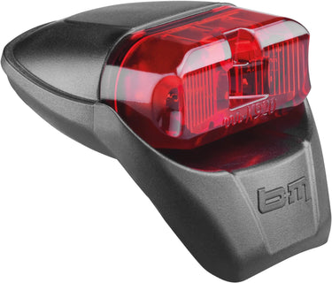 Busch + müller achterlicht led rear light b m fender at.black