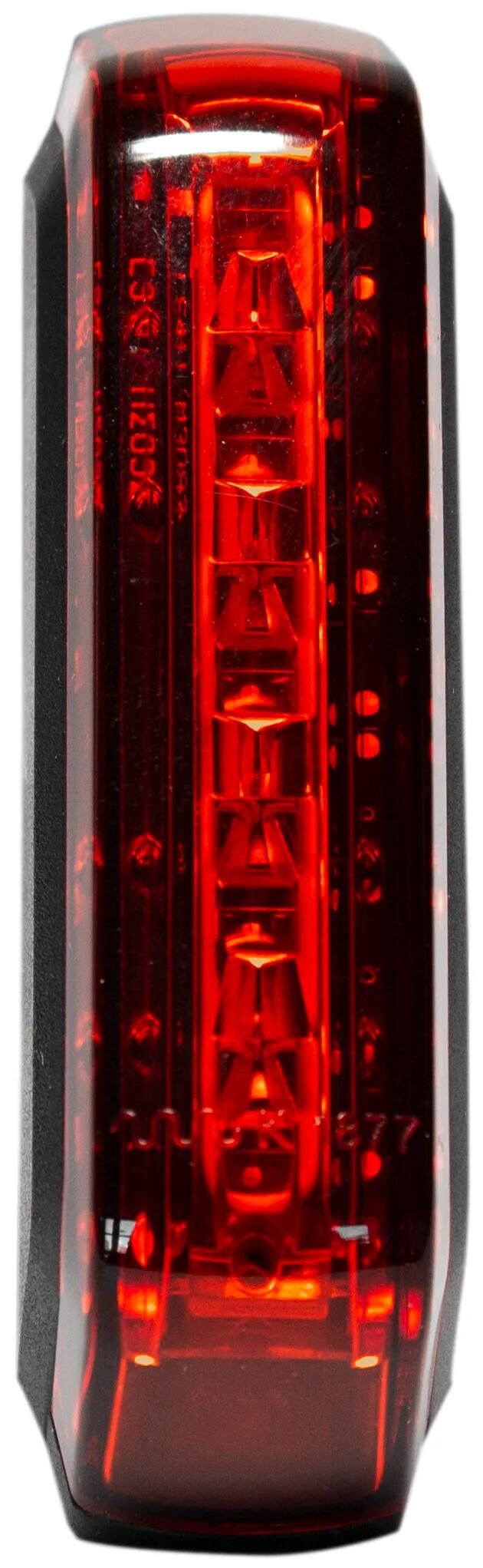 Afbeelding laden in galerijviewer, Trelock achterlicht LS 415 COB Line dynamo remlicht

