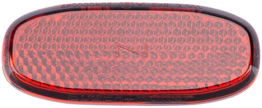 Busch + müller reflector rear reflector b m 312z43pb red