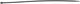Dresselhaus kabelbinder cable ties 2,5 x 200mm black