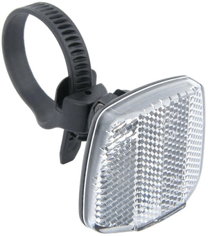 Voorreflector Met Schroefbeugel Wit