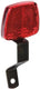 Busch + müller reflector rear reflector b m 31371zf red w.metal brac.