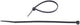 Contec kabelbinder tie.it ct cable ties tie.it 3.6 x 150 mm black