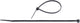 Contec kabelbinder tie.it ct cable ties tie.it 3.6 x 180 mm black
