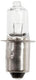 Messingschlager glühlampe trumpf incandescent lamp 6v, 2,4 halogen w. test mark