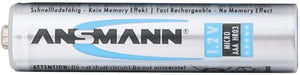 Ansmann accu's maxe rechargeable bat. maxe micro 4 piec.800 mah