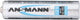 Ansmann accu's maxe rechargeable bat. maxe micro 4 piec.800 mah