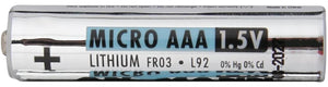 Ansmann batterij extreme lithium lithium battery micro 2 pieces
