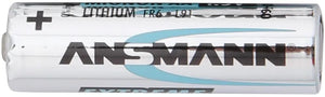 Ansmann batterij extreme lithium lithium battery mignon 4 pieces