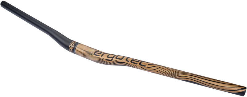 Afbeelding laden in galerijviewer, Ergotec stuur low riser bar low riser bar 31.8 mm bw gold lev.6+
