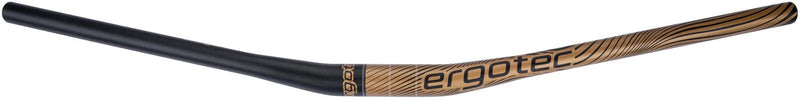 Afbeelding laden in galerijviewer, Ergotec stuur low riser bar low riser bar 31.8 mm bw gold lev.6+
