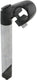 Ergotec stuurpen cat stem cat 150mm black silver