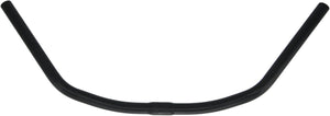 Ergotec stuur moon cruiser handlebar moon cruiser steel black