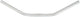 Ergotec stuur lady town exclusive mas bar lady town exclusive mas 1,2mm sil