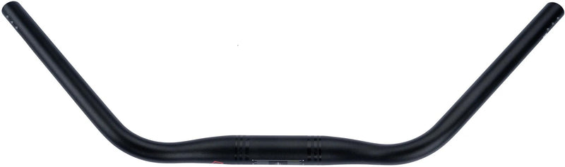 Afbeelding laden in galerijviewer, Ergotec stuur trekking handlebar trekking 31,8mm black
