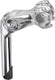 Ergotec stuurpen octopus 2 verstelbaar 31.8mm 110mm zilver