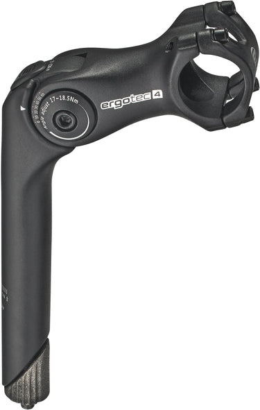 Ergotec stuurpen octopus 2 stem octopus 2 tube 110mm level 4 black