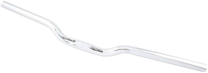 Afbeelding laden in galerijviewer, Ergotec stuur riser 30 mas handlebar riser 30 mas chromed 660mm
