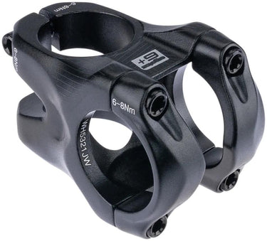 Ergotec stuurpen bass stem bass 31,8mm 45mm black