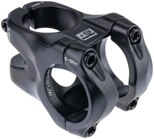 Ergotec stuurpen bass stem bass 31,8mm 45mm black
