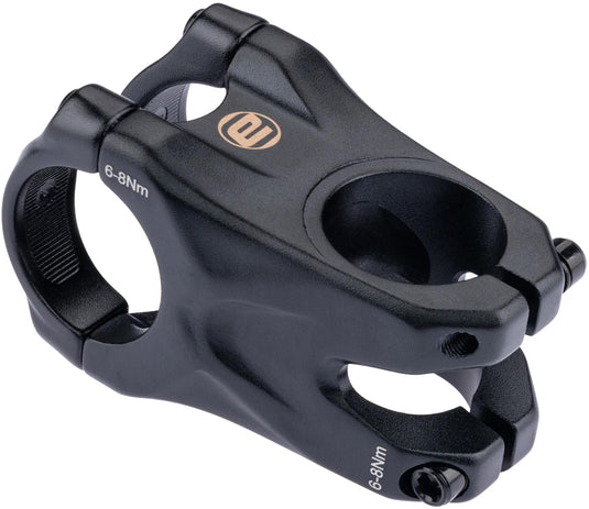 Ergotec stuurpen bass stem bass 31,8mm black gold