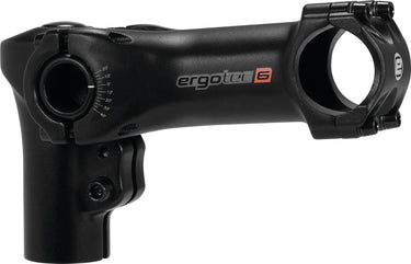 Ergotec stuurpen swell ahead 28,6 31,8 80mm vestelbaar zwart
