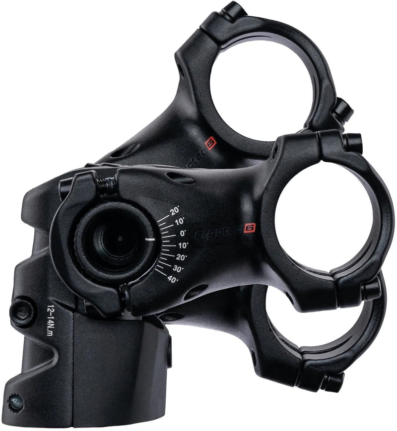 Afbeelding laden in galerijviewer, Ergotec vorbau swell re 70 i stem swell re 70i 35mm 80mm lev.6 black
