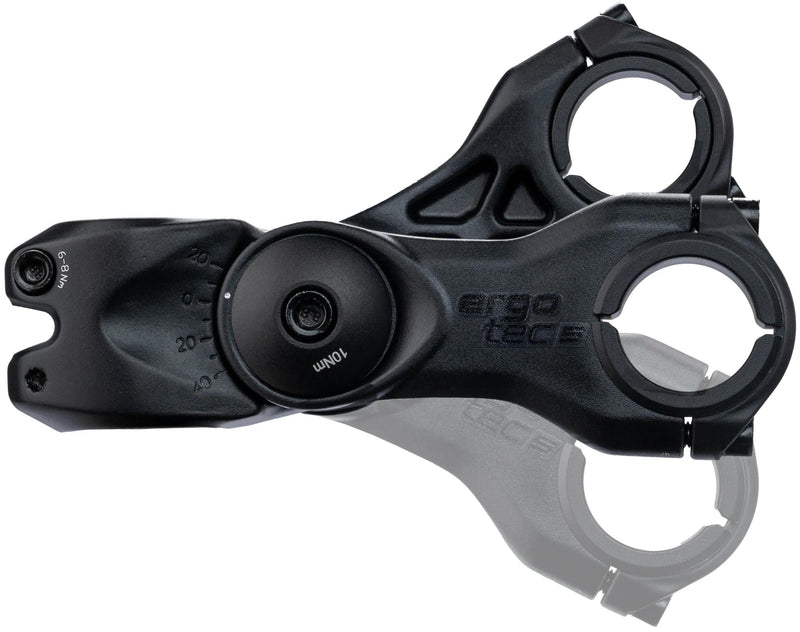Afbeelding laden in galerijviewer, Ergotec stuurpen octopus twin stem octopus twin 25,4 31,8mm 105mm
