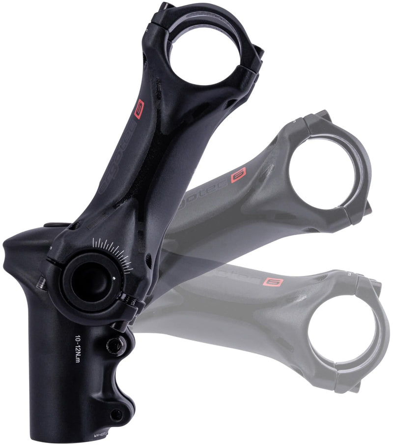 Afbeelding laden in galerijviewer, Ergotec stuurpen swell x 70 ahead stem swell x 70 31.8 120mm black level 6
