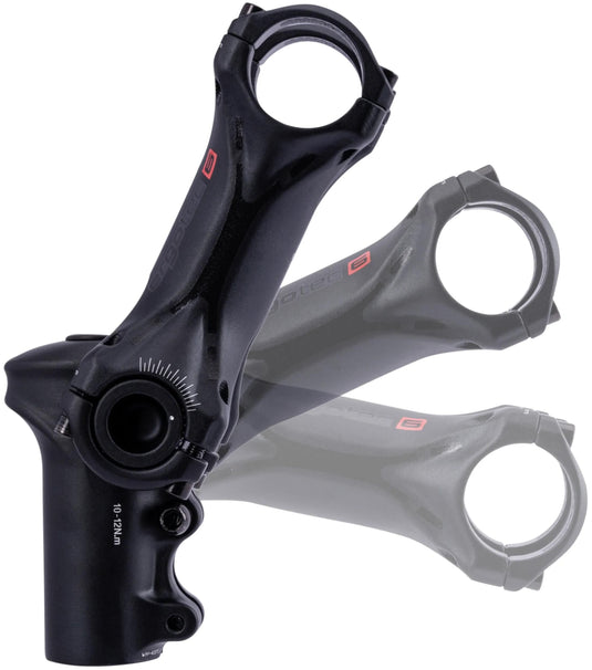 Ergotec stuurpen swell x 70 ahead stem swell x 70 31.8 120mm black level 6