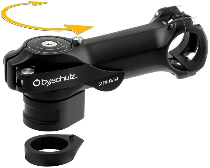 Afbeelding laden in galerijviewer, By,schulz stuurpen stem twist sds stem by.schulzstem twist sds 105 31,8mm,alu,black

