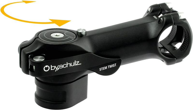 Afbeelding laden in galerijviewer, By,schulz stuurpen stem twist sds stem by.schulzstem twist sds 105 31,8mm,alu,black
