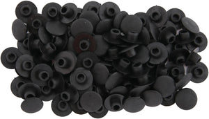 Fix-nippel afdekdopje cover plugs 6mm hex socket 100pcs.