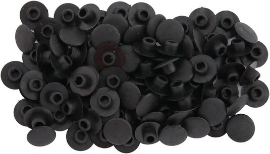 Fix-nippel afdekdopje cover plugs 6mm hex socket 100pcs.