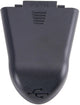 Ergotec afdekkap stem usb cap plastic, black