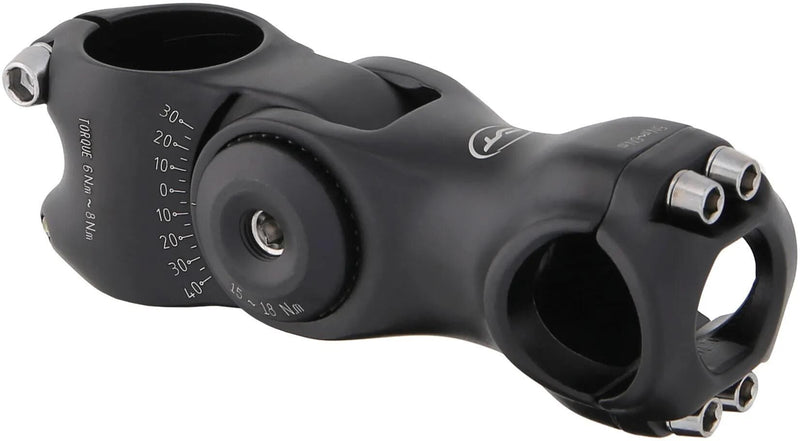 Afbeelding laden in galerijviewer, Contec vorbau tarantula ct stem tarantula adj. mtb 25,4x90 mm black
