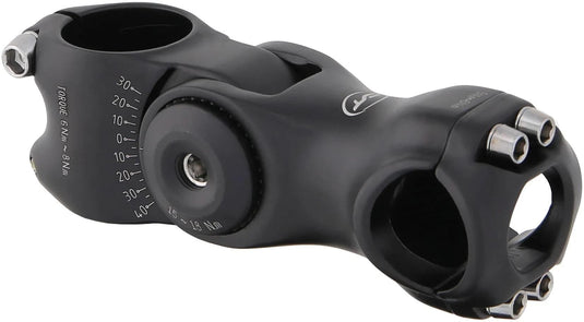 Contec vorbau tarantula ct stem tarantula adj. mtb 25,4x90 mm black