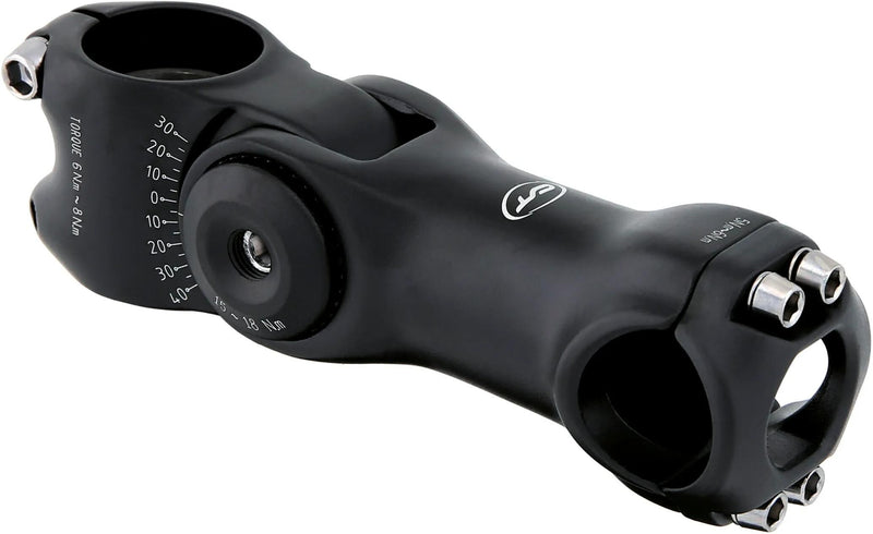 Afbeelding laden in galerijviewer, Contec stuurpen tarantula ct stem tarantula adj. mtb 25,4x110 mm black
