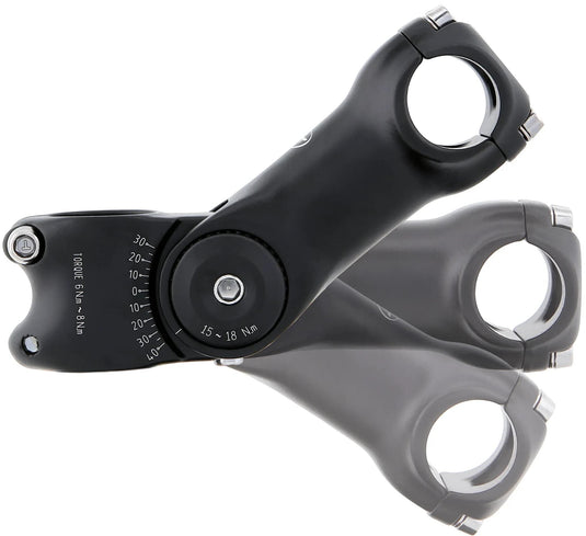 Contec stuurpen tarantula ct stem tarantula adj. mtb 25,4x110 mm black