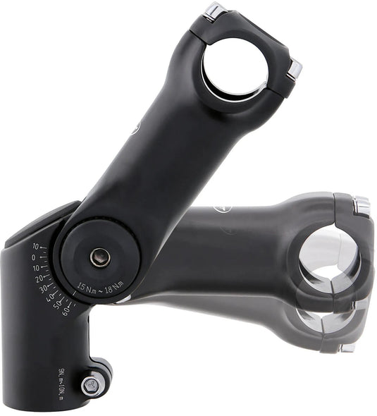 Contec stuurpen tarantula hybrid ct stem tarantula hy adj mtb 25,4x100 mm black
