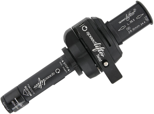 By,schulz stuur instel-systeem speedlifter twist bar adj.system by.schulz speedlifter twist t6