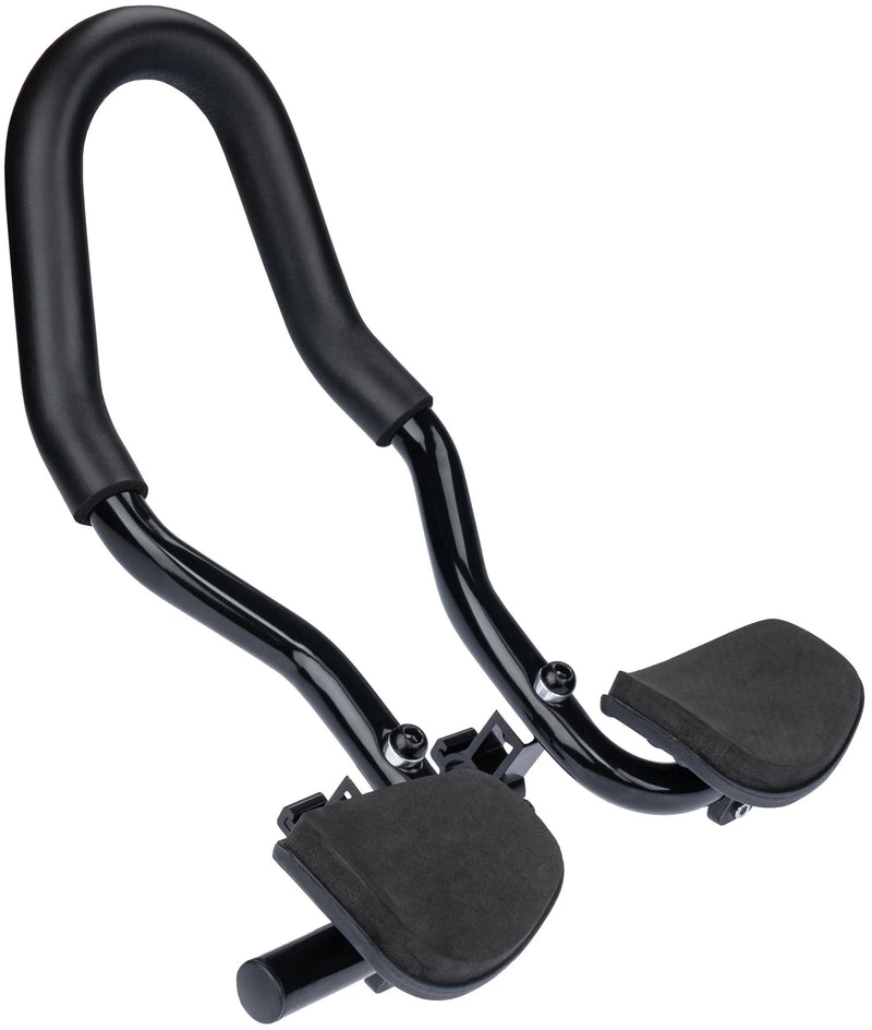 Afbeelding laden in galerijviewer, Contec triathlon-opzetstuur tri bar ct triathlon bar tri bar alu 25,4 mm black
