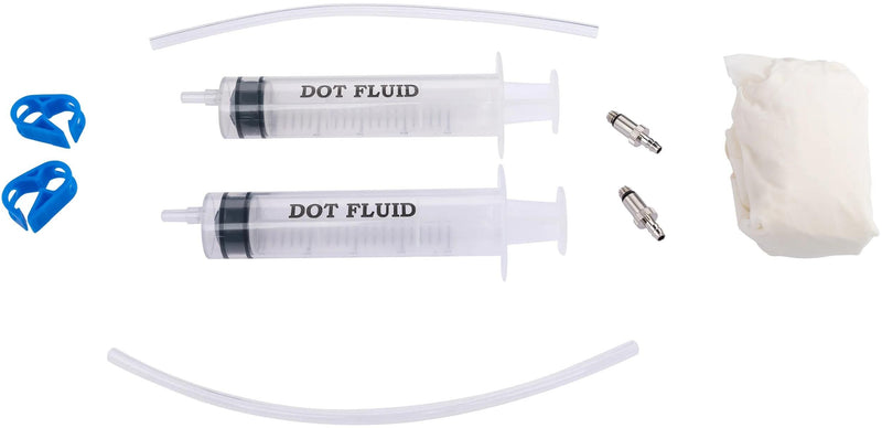 Afbeelding laden in galerijviewer, Quaxar ontluchtingskit bleeding set formula
