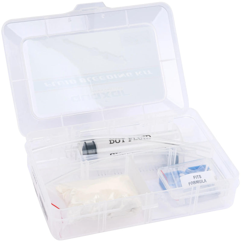 Afbeelding laden in galerijviewer, Quaxar ontluchtingskit bleeding set formula
