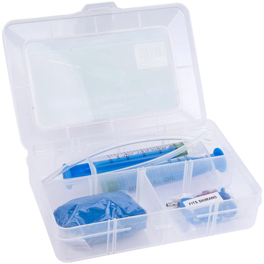 Quaxar ontluchtingskit bleeding set shimano tektro