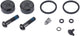 Sram kolben-kit piston kit brake caliper red e1