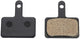 Brave scheibenbremsbelag bmbp10bk disc brake pad bmbp 10bk 25 pairs