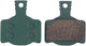 Fibrax schijfremblokken disc br.pad magura m2 m4 m6
