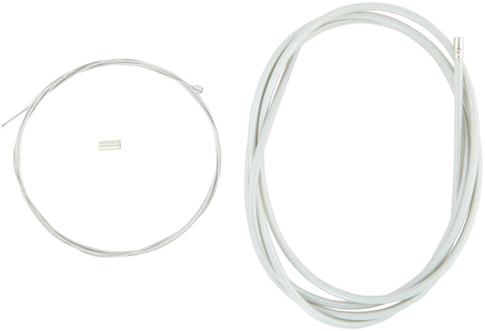 Slurf remkabel sn202 rear br. cable 2,05m silver
