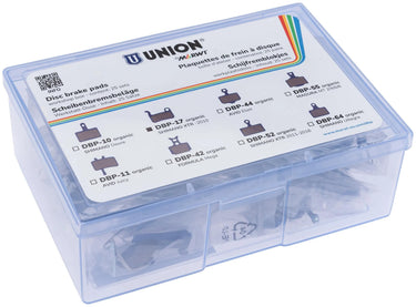 Marwi union schijfremblokset dbp-17 organisch (25pr)